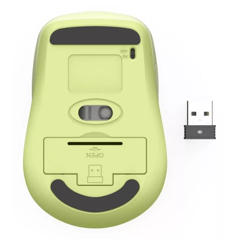Hama 00173041 Ποντίκι Universal Δεξιόχειρας RF Wireless + Bluetooth Οπτικό 1600 DPI