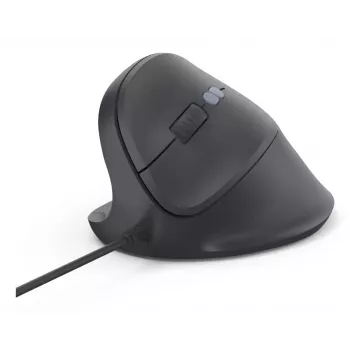Hama ECM-500L Ποντίκι Γραφείου Αριστερόχειρας USB Type-A Οπτικό 1800 DPI