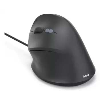 Hama ECM-500L Ποντίκι Γραφείου Αριστερόχειρας USB Type-A Οπτικό 1800 DPI