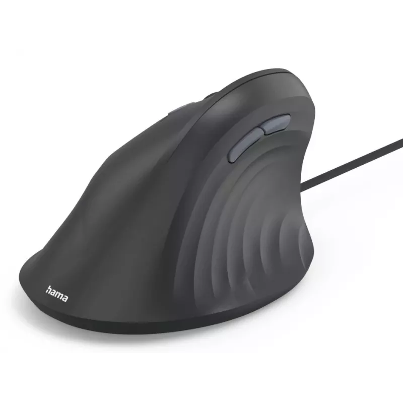 Hama ECM-500L Ποντίκι Γραφείου Αριστερόχειρας USB Type-A Οπτικό 1800 DPI