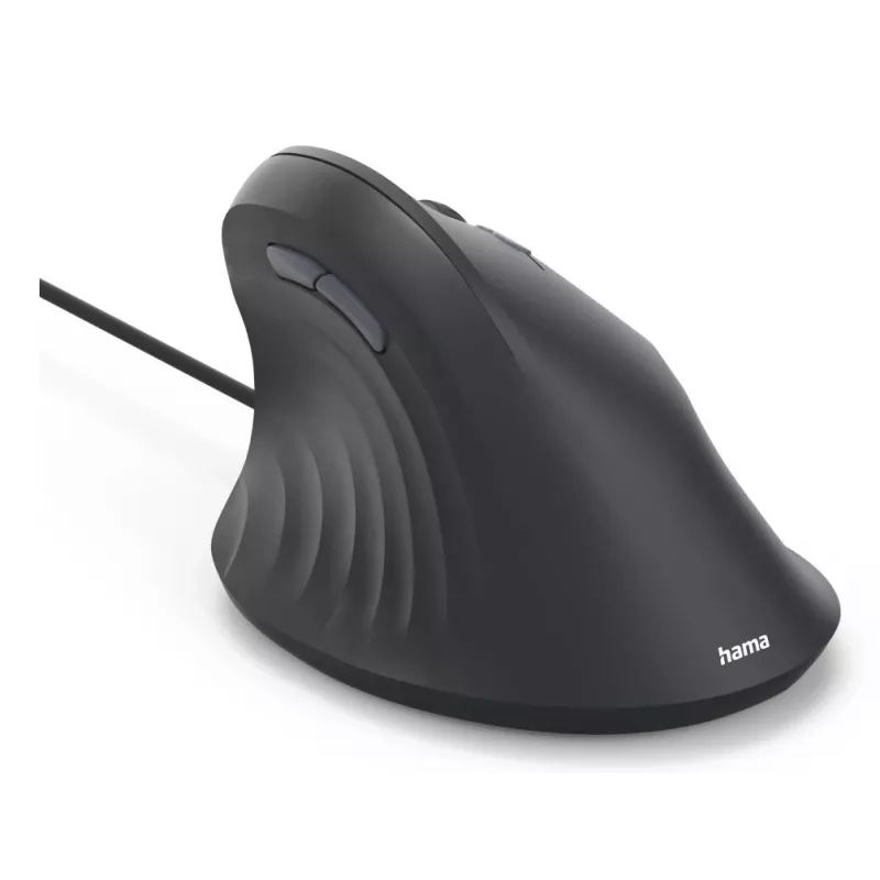 Hama ECM-500R Ποντίκι Γραφείου Δεξιόχειρας USB Type-A Οπτικό 1800 DPI