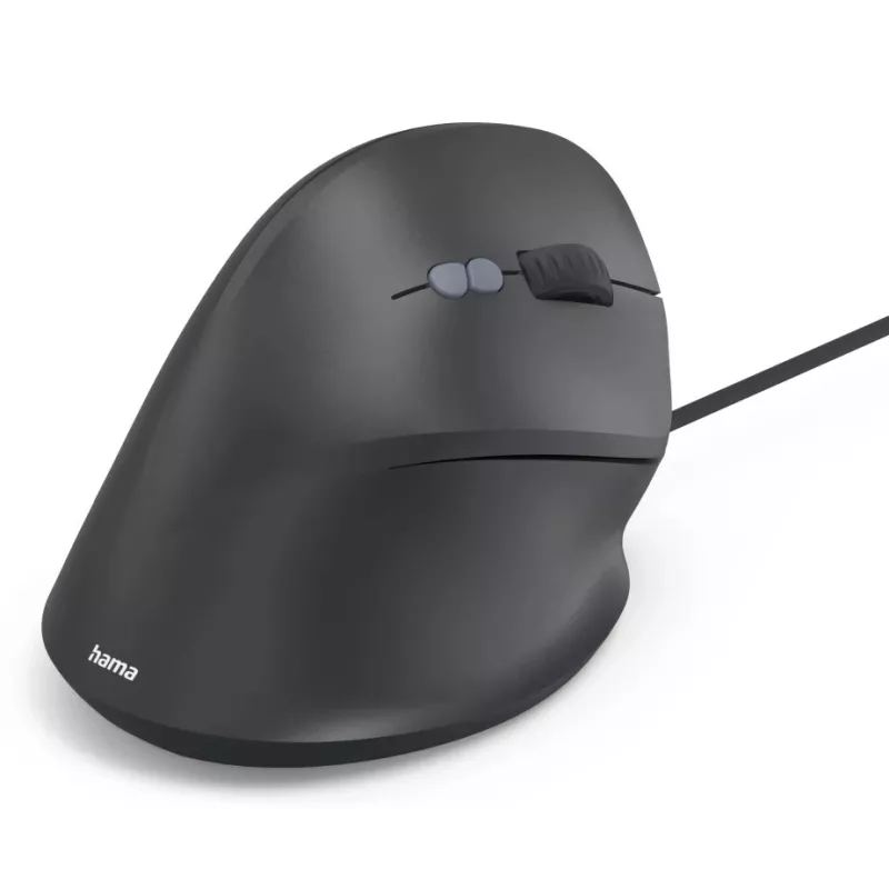 Hama ECM-500R Ποντίκι Γραφείου Δεξιόχειρας USB Type-A Οπτικό 1800 DPI