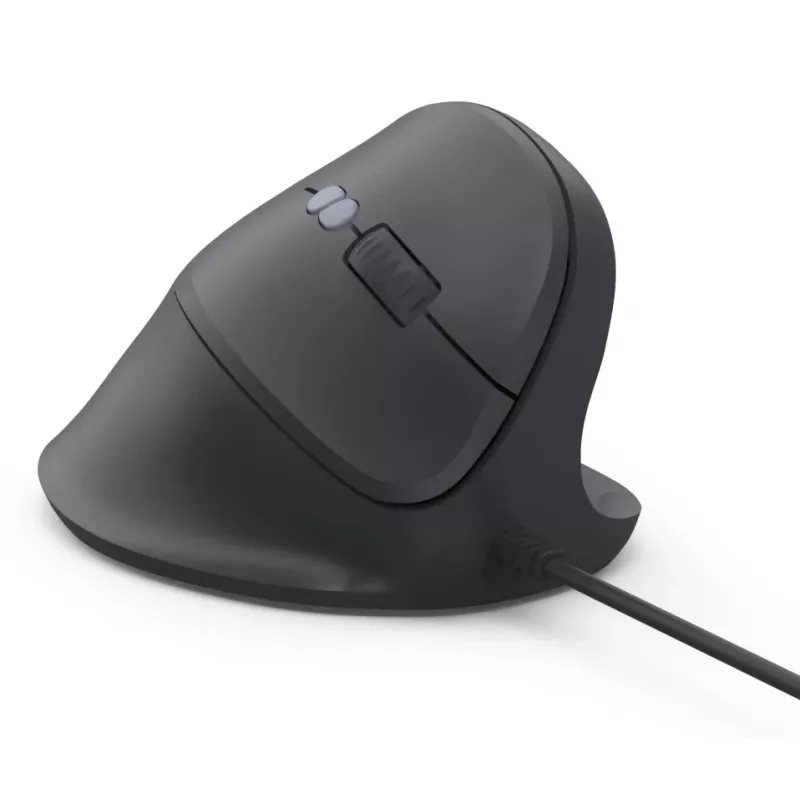 Hama ECM-500R Ποντίκι Γραφείου Δεξιόχειρας USB Type-A Οπτικό 1800 DPI