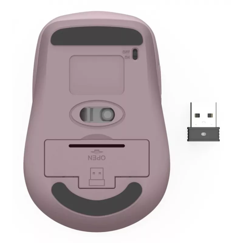 Hama WM-450 Ποντίκι Γραφείου Δεξιόχειρας RF Wireless + Bluetooth Οπτικό 1600 DPI