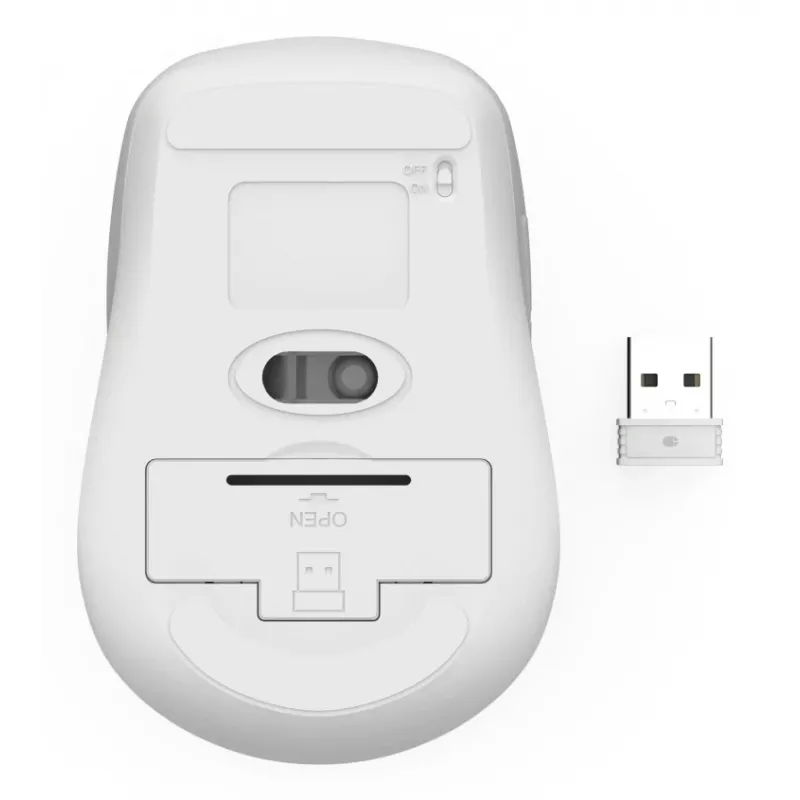 Hama WM-450 Ποντίκι Γραφείου Δεξιόχειρας RF Wireless + Bluetooth Οπτικό 1600 DPI