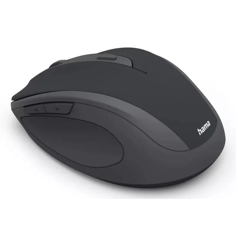 Hama WM-400 Ποντίκι Γραφείου Δεξιόχειρας RF Wireless Οπτικό 1600 DPI