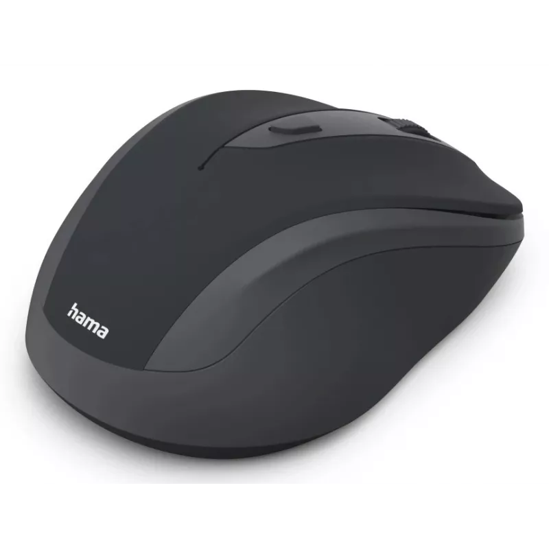 Hama WM-400 Ποντίκι Γραφείου Δεξιόχειρας RF Wireless Οπτικό 1600 DPI