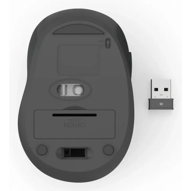 Hama WM-400 Ποντίκι Γραφείου Δεξιόχειρας RF Wireless Οπτικό 1600 DPI