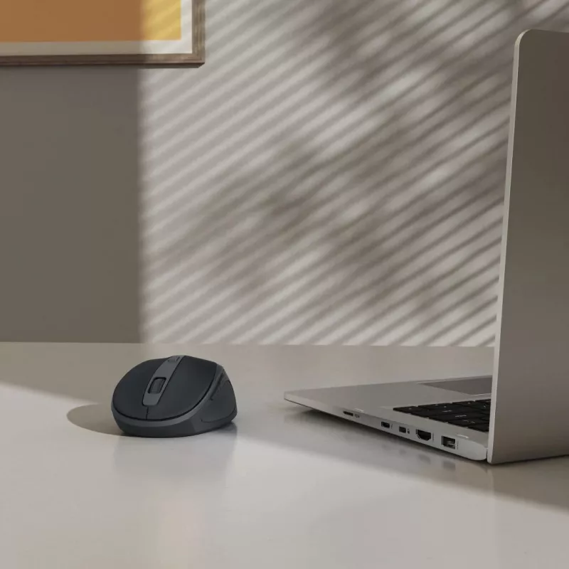 Hama WM-400 Ποντίκι Γραφείου Δεξιόχειρας RF Wireless Οπτικό 1600 DPI