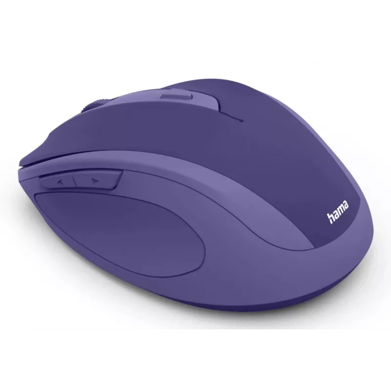 Hama WM-400 Ποντίκι Γραφείου Δεξιόχειρας RF Wireless Οπτικό 1600 DPI