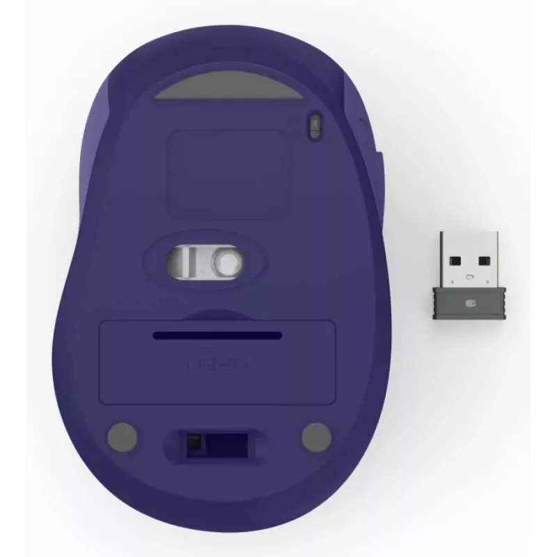 Hama WM-400 Ποντίκι Γραφείου Δεξιόχειρας RF Wireless Οπτικό 1600 DPI