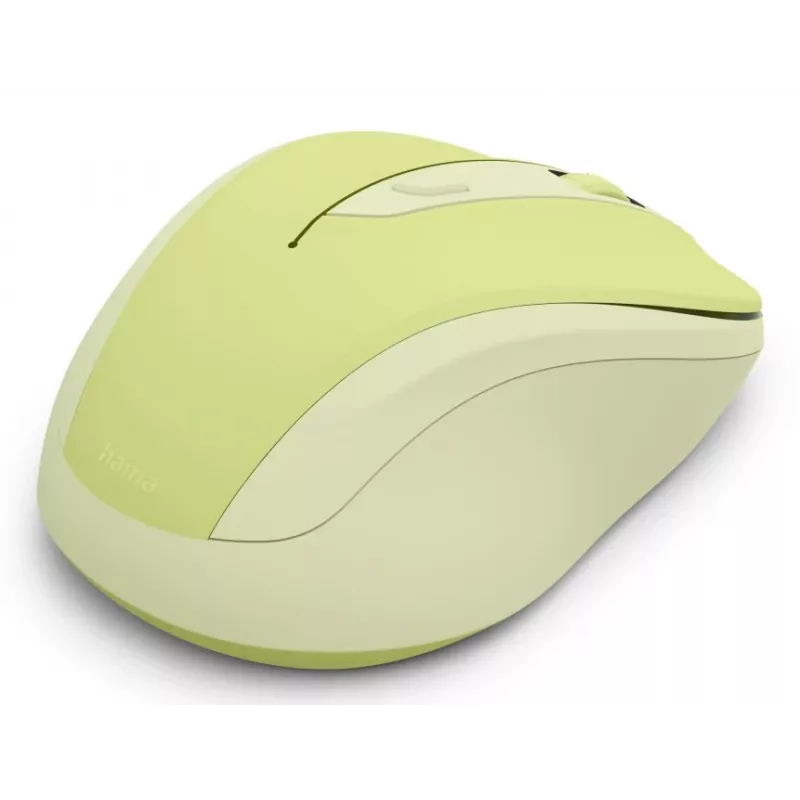 Hama WM-400 Ποντίκι Γραφείου Δεξιόχειρας RF Wireless Οπτικό 1600 DPI