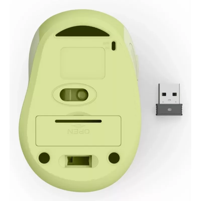 Hama WM-400 Ποντίκι Γραφείου Δεξιόχειρας RF Wireless Οπτικό 1600 DPI
