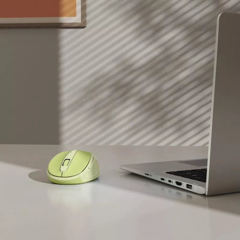 Hama WM-400 Ποντίκι Γραφείου Δεξιόχειρας RF Wireless Οπτικό 1600 DPI