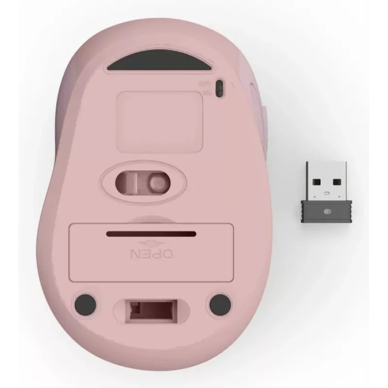Hama WM-400 Ποντίκι Γραφείου Δεξιόχειρας RF Wireless Οπτικό 1600 DPI