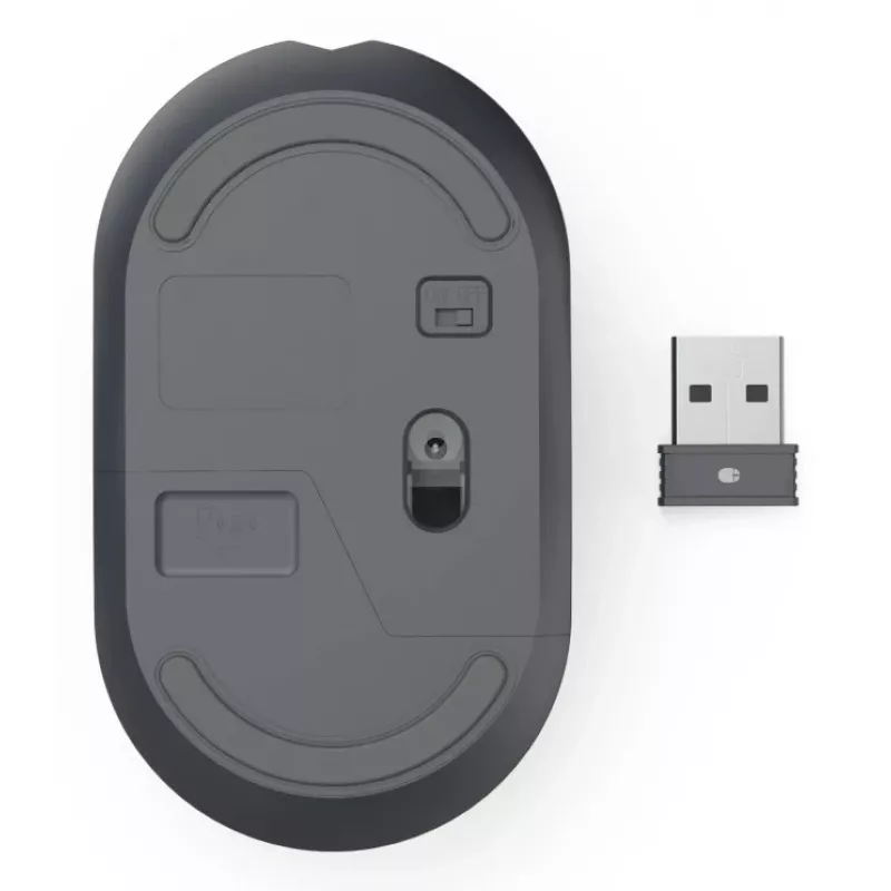 Hama WM-150 Ποντίκι, Γραφείου, Αμφίχειρας, RF Wireless, Οπτικό, 1600 DPI
