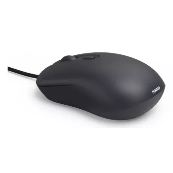 Hama CM-200 Ποντίκι Γραφείου Αμφίχειρας USB Type-A Οπτικό 1600 DPI