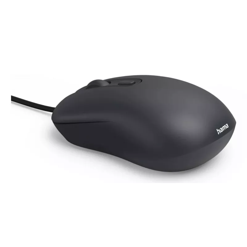 Hama CM-200 Ποντίκι Γραφείου Αμφίχειρας USB Type-A Οπτικό 1600 DPI