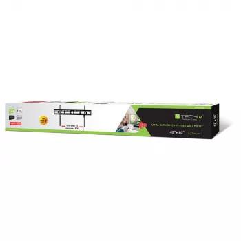 Techly Βάση τοίχου για LED-LCD-TV 42-80 Ultra λεπτή Fixed H400mm” ICA-PLB 840