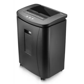 Hama Safe Auto M1200 Καταστροφέας εγγράφων Micro-Cut 60 dB 22.5 cm Μαύρο