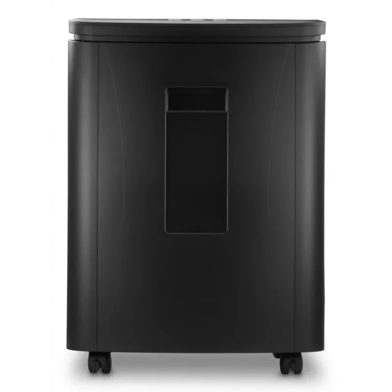 Hama Safe Auto M1200 00050591 καταστροφέας εγγράφων, P-4 T-4 E-3, κοπή σε σωματίδια 4 x 20 mm, άνοιγμα εισαγωγής 22,5 cm, κάδος 25 l, 60 dB, μαύρος