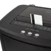 Hama Safe Auto M1200 00050591 καταστροφέας εγγράφων, P-4 T-4 E-3, κοπή σε σωματίδια 4 x 20 mm, άνοιγμα εισαγωγής 22,5 cm, κάδος 25 l, 60 dB, μαύρος