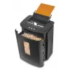 Hama Safe Auto M1200 00050591 καταστροφέας εγγράφων, P-4 T-4 E-3, κοπή σε σωματίδια 4 x 20 mm, άνοιγμα εισαγωγής 22,5 cm, κάδος 25 l, 60 dB, μαύρος