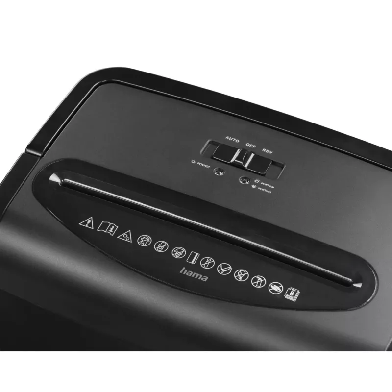 Hama Prime M80 Καταστροφέας εγγράφων Μικροκοπής 68 dB 22 cm Μαύρο
