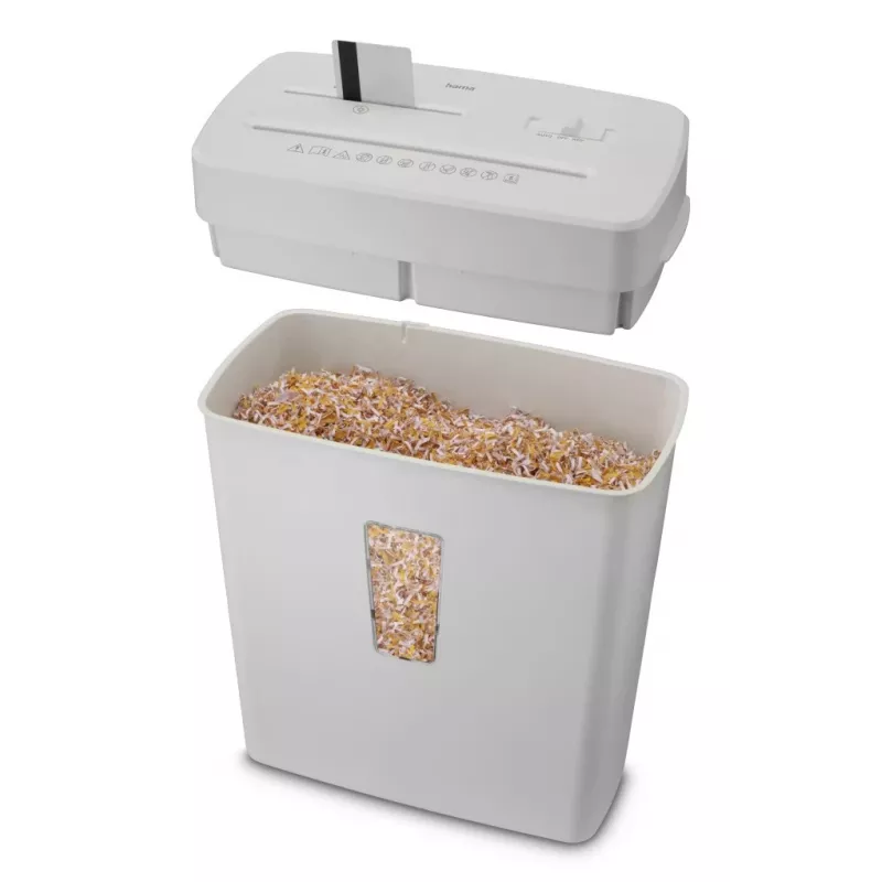 Hama Prime M50CD-W Καταστροφέας εγγράφων Μικροκοπής 68 dB 22 cm Λευκό