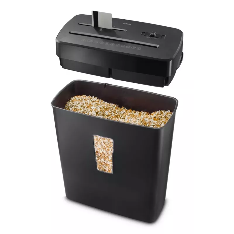 Hama Prime M50CD-B Καταστροφέας εγγράφων μικροκοπή 68 dB 22 cm Μαύρο