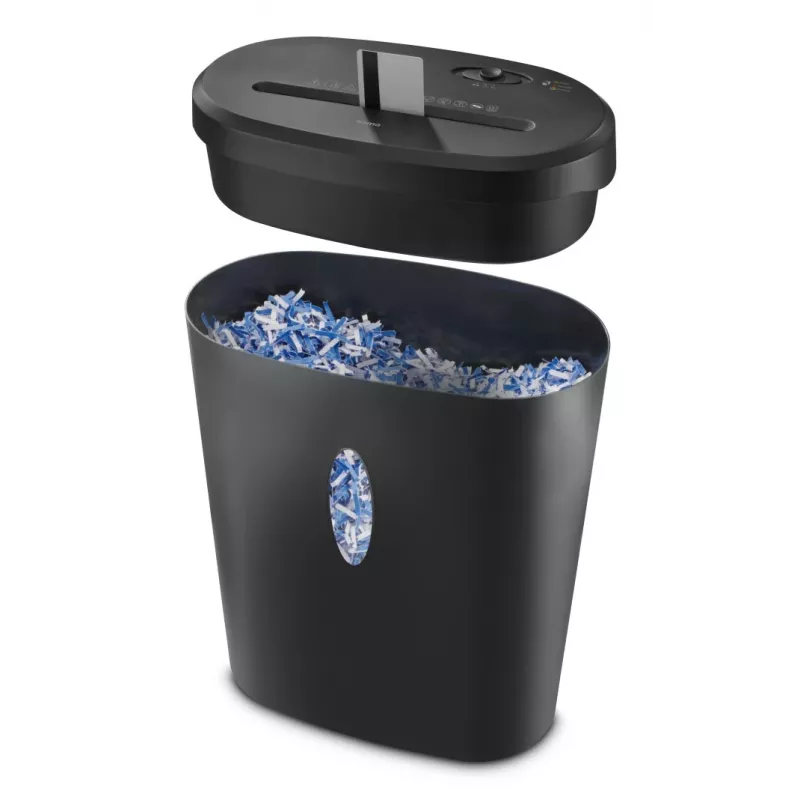 Hama Safe X120 Καταστροφέας εγγράφων σταυροκοπή 68 dB 22 cm Μαύρο