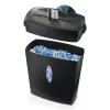 Hama Safe X100CD Καταστροφέας εγγράφων σταυροκοπή 72 dB 22 cm Μαύρο