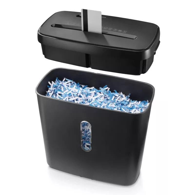Hama Safe X50 Καταστροφέας εγγράφων σταυροκοπή 65 dB 22 cm Μαύρο