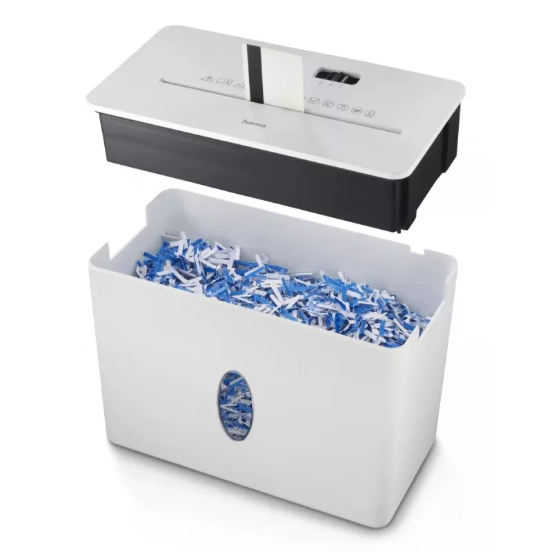 Hama Safe X40-W Καταστροφέας εγγράφων σταυροκοπή 64 dB 22 cm Λευκό