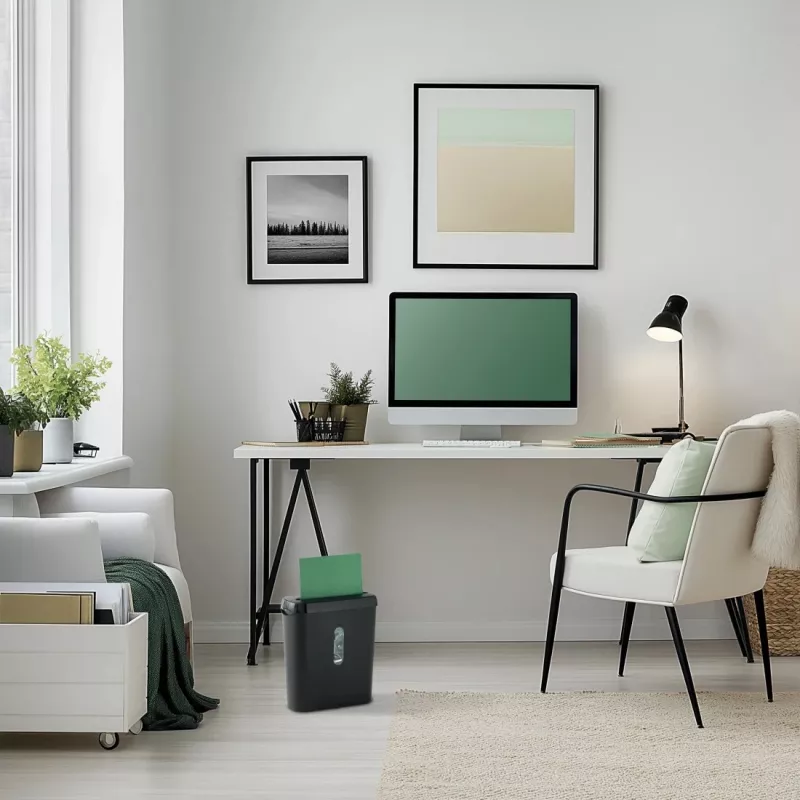 Hama Classic S61 Καταστροφέας εγγράφων λωρίδες 72 dB 22 cm Μαύρο