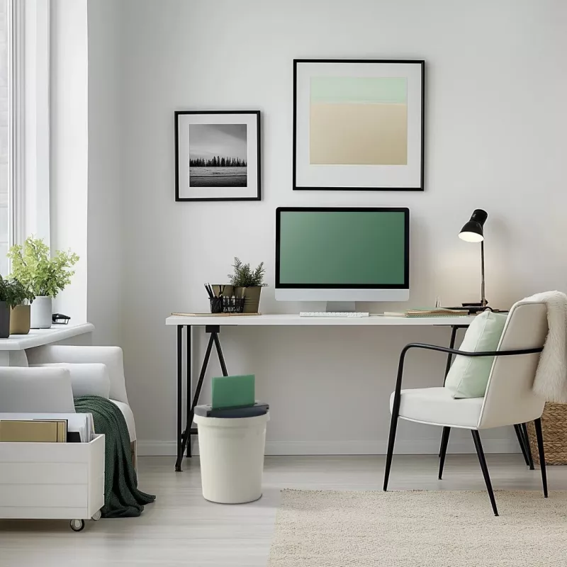 Hama Classic S60 Καταστροφέας εγγράφων λωρίδες 74 dB 22 cm Μαύρο