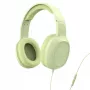 Headset Hama Fun C Ενσύρματο USB Type-C Πράσινο 20-20000 Hz 1,2m