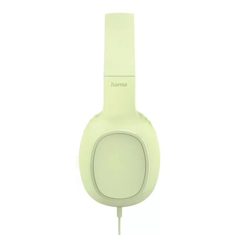Headset Hama Fun C Ενσύρματο USB Type-C Πράσινο 20-20000 Hz 1,2m