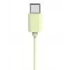Headset Hama Fun C Ενσύρματο USB Type-C Πράσινο 20-20000 Hz 1,2m