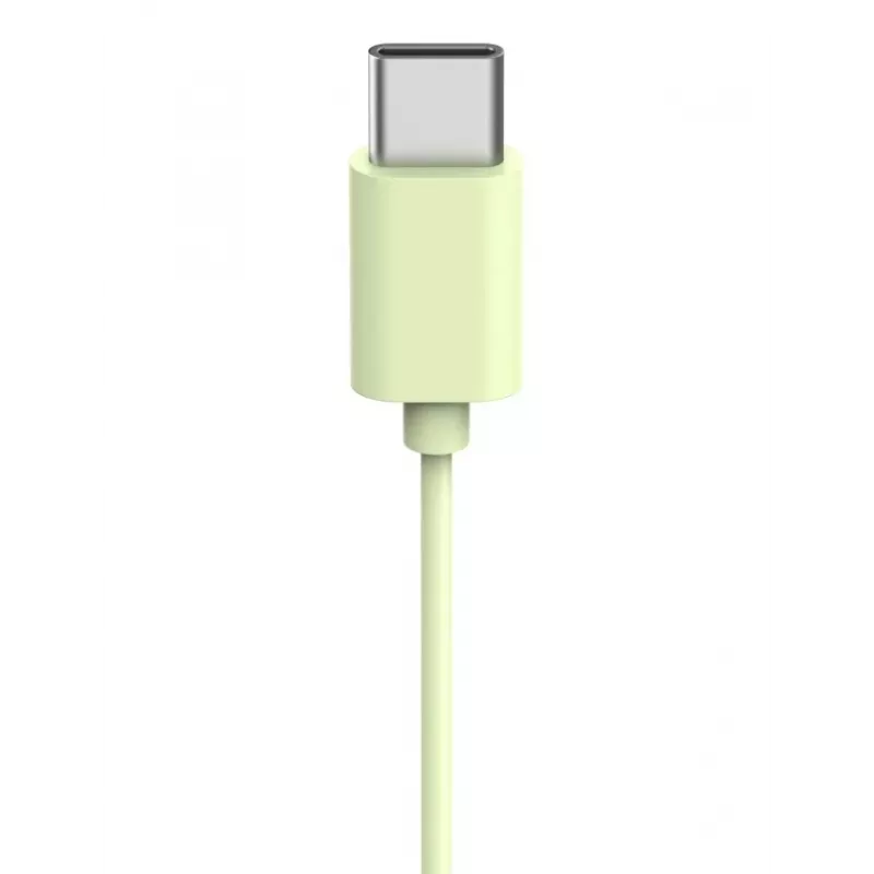 Headset Hama Fun C Ενσύρματο USB Type-C Πράσινο 20-20000 Hz 1,2m