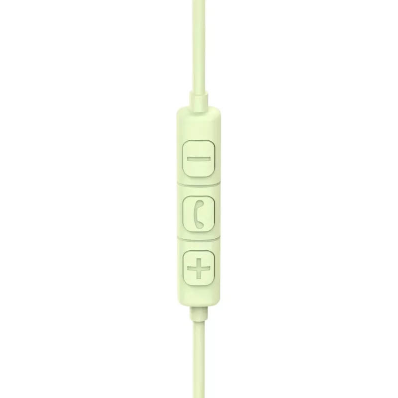Headset Hama Fun C Ενσύρματο USB Type-C Πράσινο 20-20000 Hz 1,2m