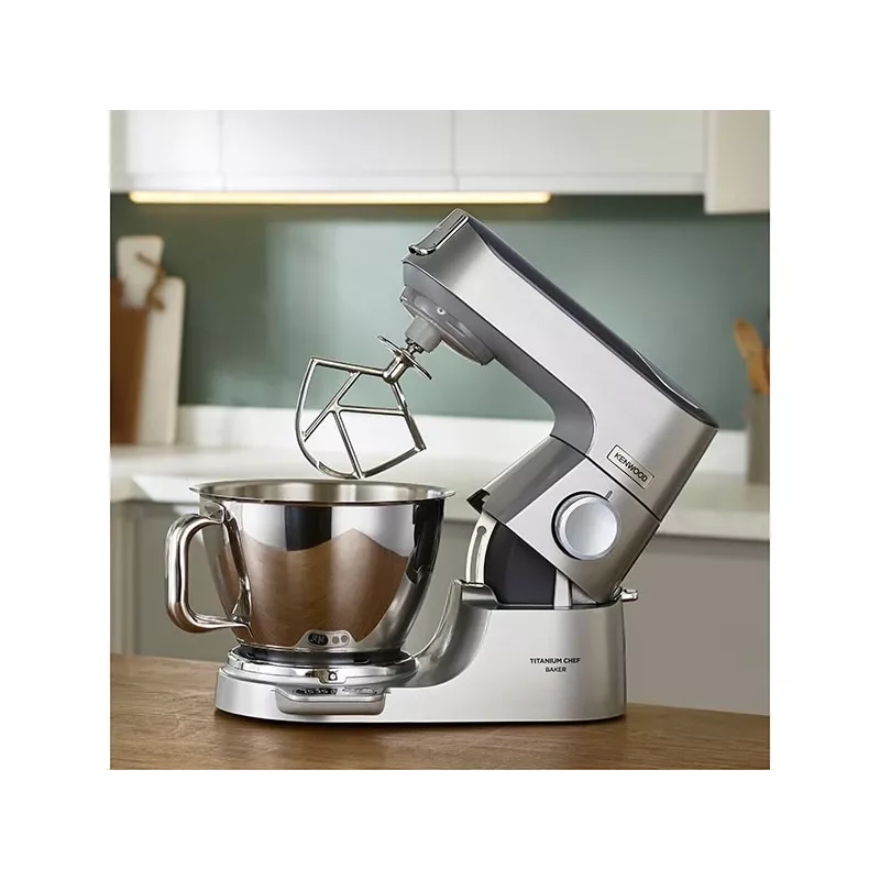 Kenwood KVC85.594SI Επεξεργαστής τροφίμων Μίξερ 1200 W Ασημί