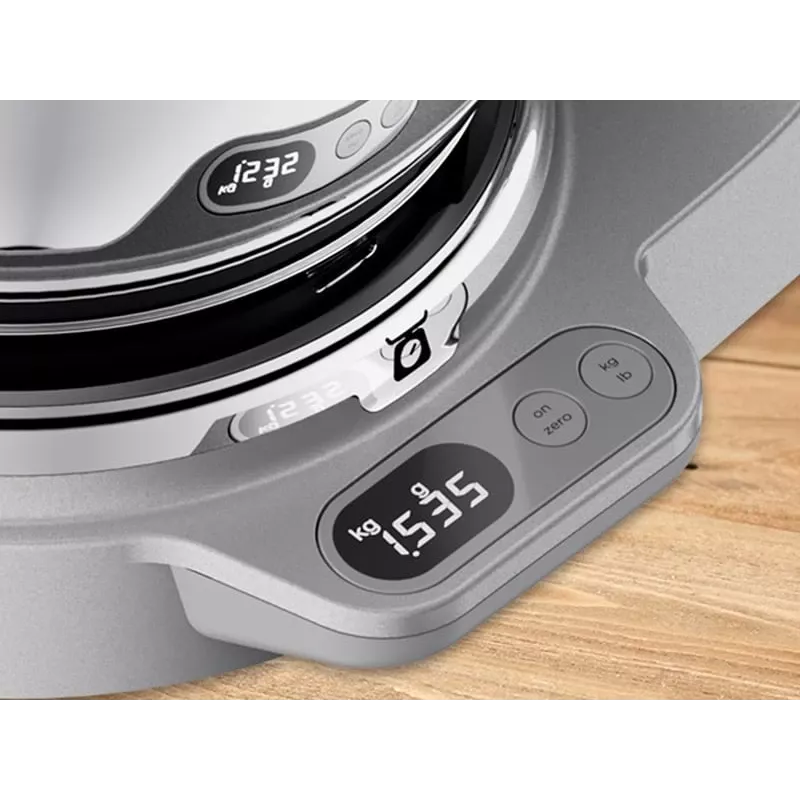 Kenwood KVC85.594SI Επεξεργαστής τροφίμων Μίξερ 1200 W Ασημί