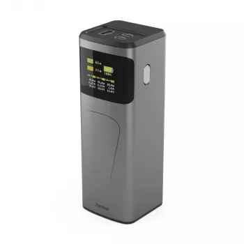 Hama High Power Ιόντων λιθίου (Li-Ion) 20000 mAh Γκρι