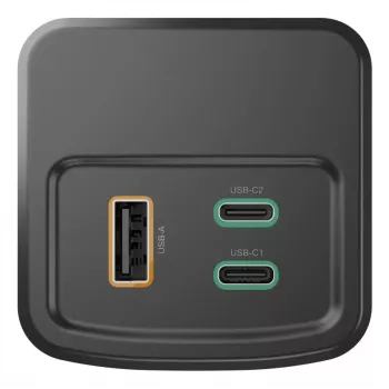 Hama High Power Ιόντων λιθίου (Li-Ion) 20000 mAh Γκρι