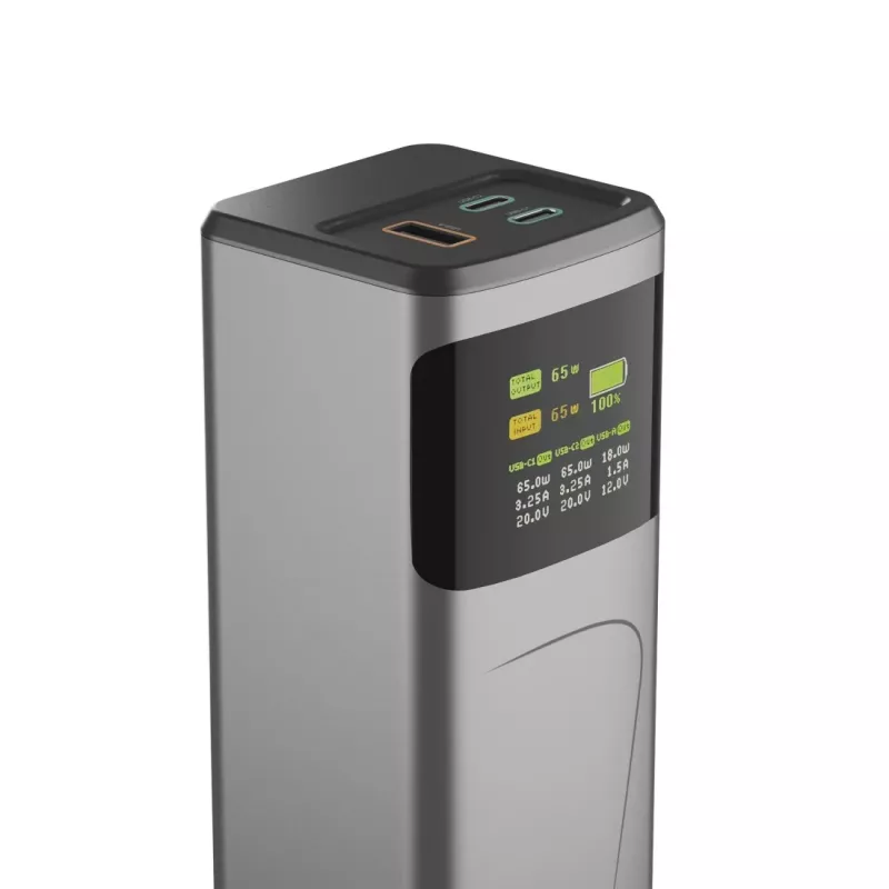 Hama High Power Ιόντων λιθίου (Li-Ion) 20000 mAh Γκρι