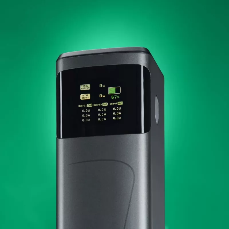 Hama High Power Ιόντων λιθίου (Li-Ion) 20000 mAh Γκρι