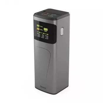 Hama High Power Ιόντων λιθίου (Li-Ion) 24000 mAh Γκρι
