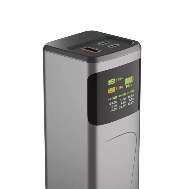 Hama High Power Ιόντων λιθίου (Li-Ion) 24000 mAh Γκρι
