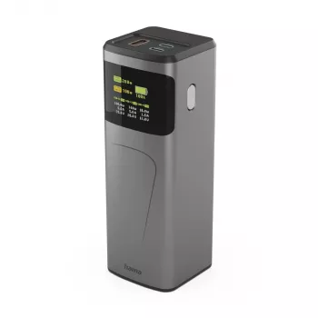 Hama High Power Ιόντων λιθίου (Li-Ion) 24000 mAh Γκρι